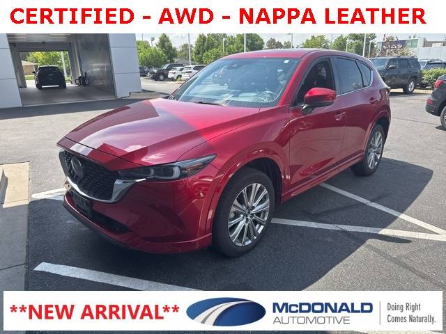2023 Mazda CX-5 2.5 Turbo Signature — SUV — 15,847 mi — Longmont, CO