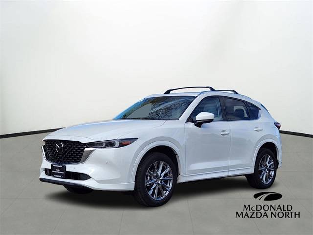 2025 Mazda CX-5 2.5 S Premium Plus — SUV — 5,878 mi — Longmont, CO