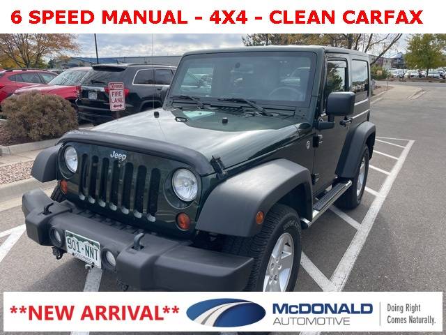 2010 Jeep Wrangler Sport — SUV — 132,502 mi — Longmont, CO