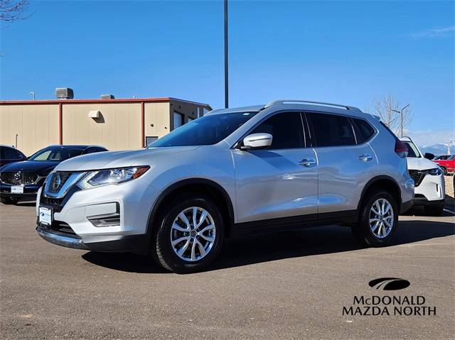 2019 Nissan Rogue SV — SUV — 56,500 mi — Longmont, CO