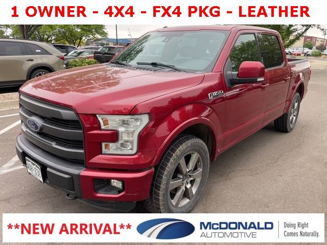 2015 Ford F-150 Lariat — Pickup Truck — 104,234 mi — Longmont, CO