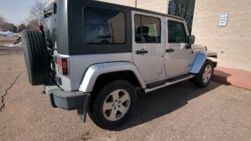 Used 2008 Jeep Wrangler Sahara for Sale Near Me - TrueCar