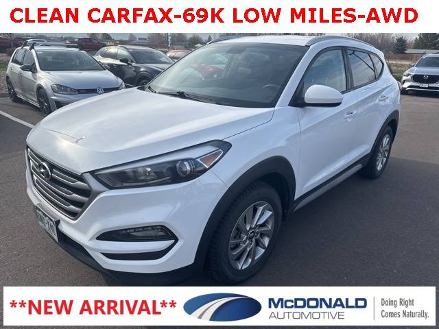 2018 Hyundai Tucson SEL — SUV — 69,510 mi — Longmont, CO