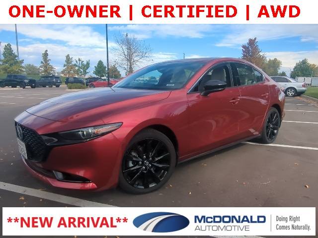 2025 Mazda Mazda3 2.5 Turbo Premium Plus — Sedan — 2,712 mi — Longmont, CO
