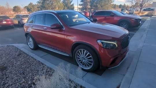 2018 Mercedes-Benz GLC GLC 63 AMG — SUV — 53,827 mi — Longmont, CO