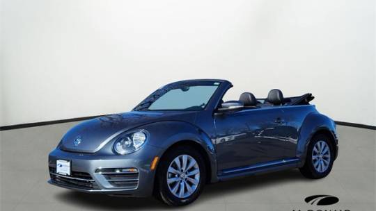 2018 Volkswagen Beetle S — Convertible — 62,599 mi — Longmont, CO