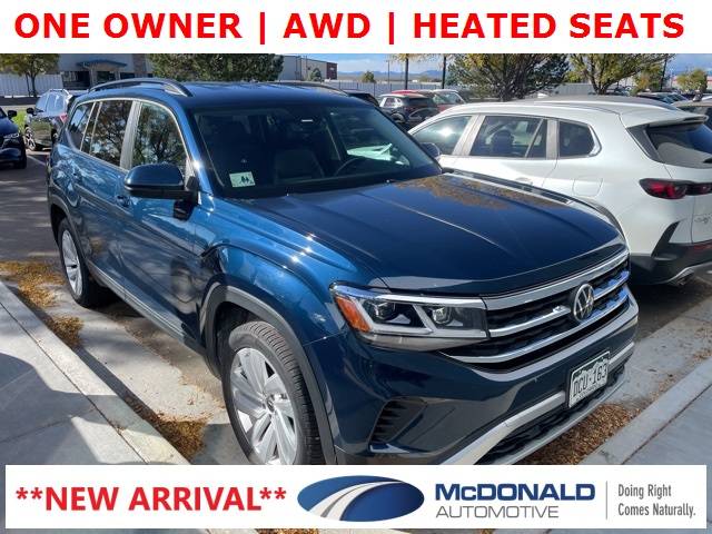 2021 Volkswagen Atlas SE with Technology — SUV — 63,177 mi — Longmont, CO