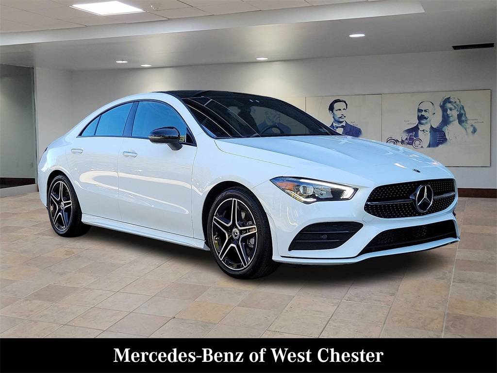 2023 Mercedes-Benz CLA CLA 250 — Sedan — 4,628 mi — West Chester, PA