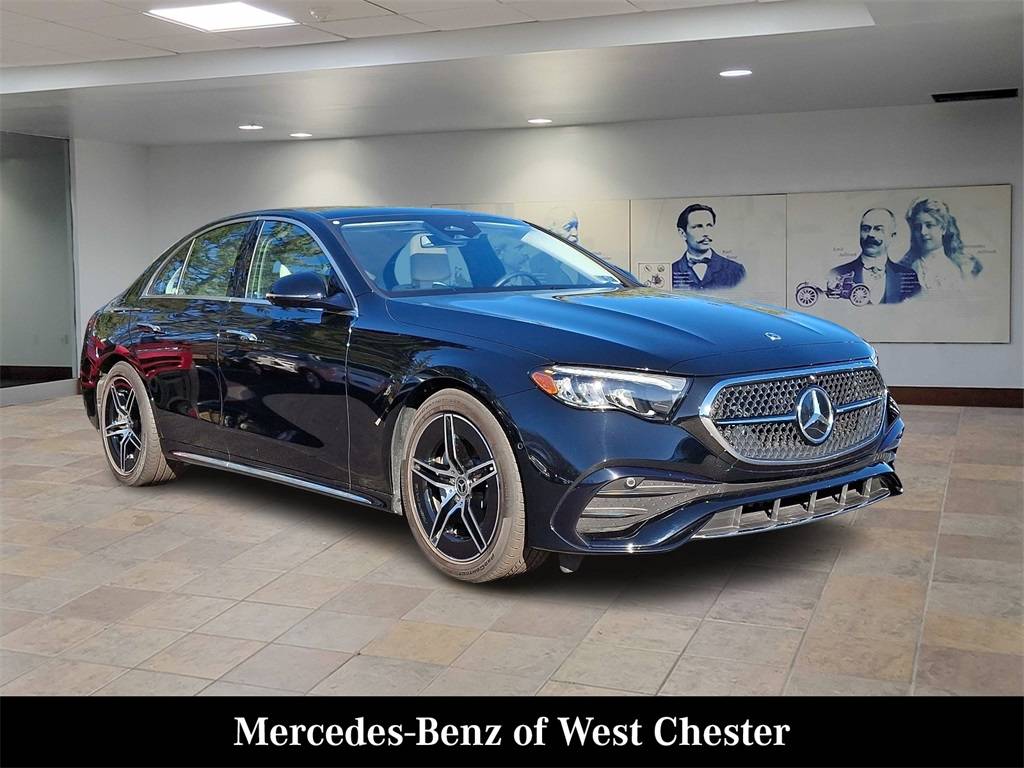 2024 Mercedes-Benz E-Class E 350 — Sedan — 5,068 mi — West Chester, PA