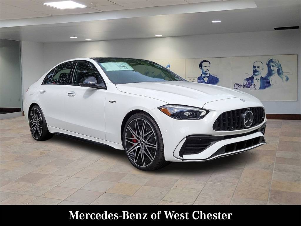 2024 Mercedes-Benz C-Class AMG C 43 — Sedan — 301 mi — West Chester, PA