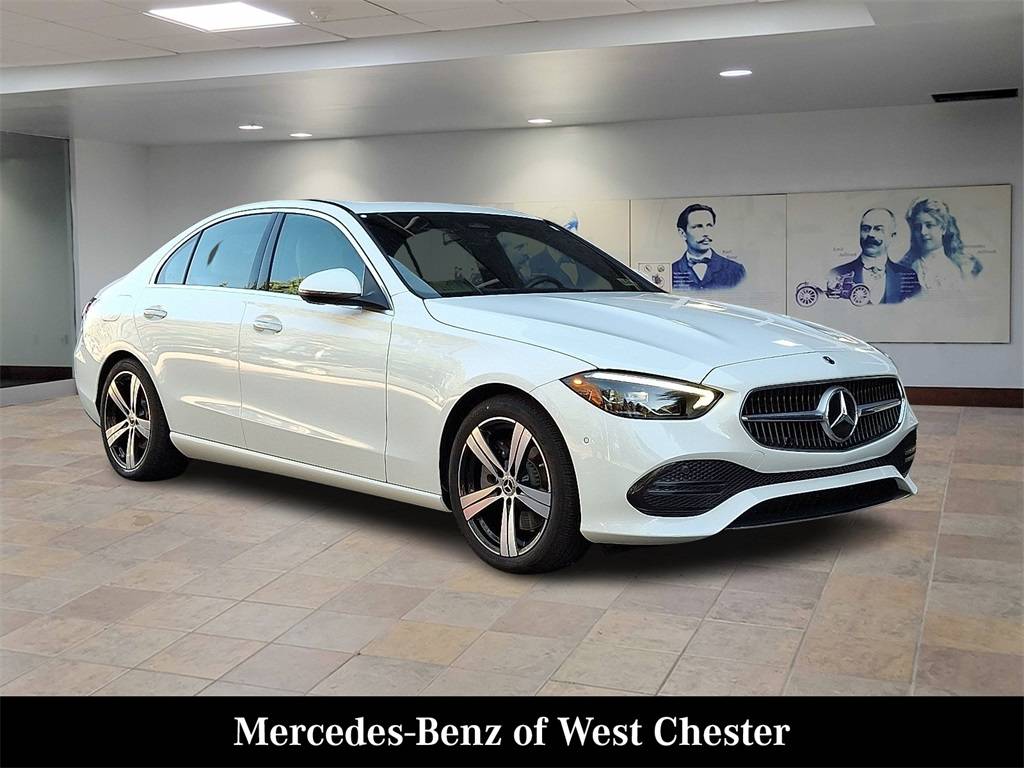 2025 Mercedes-Benz C-Class C 300 — Sedan — 6,639 mi — West Chester, PA