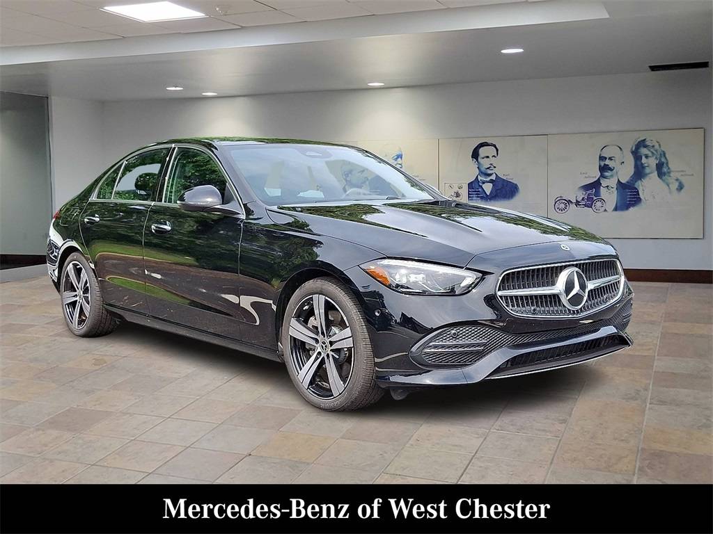 2025 Mercedes-Benz C-Class C 300 — Sedan — 5,148 mi — West Chester, PA