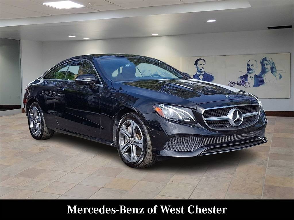 2019 Mercedes-Benz E-Class E 450 — Coupe — 52,340 mi — West Chester, PA
