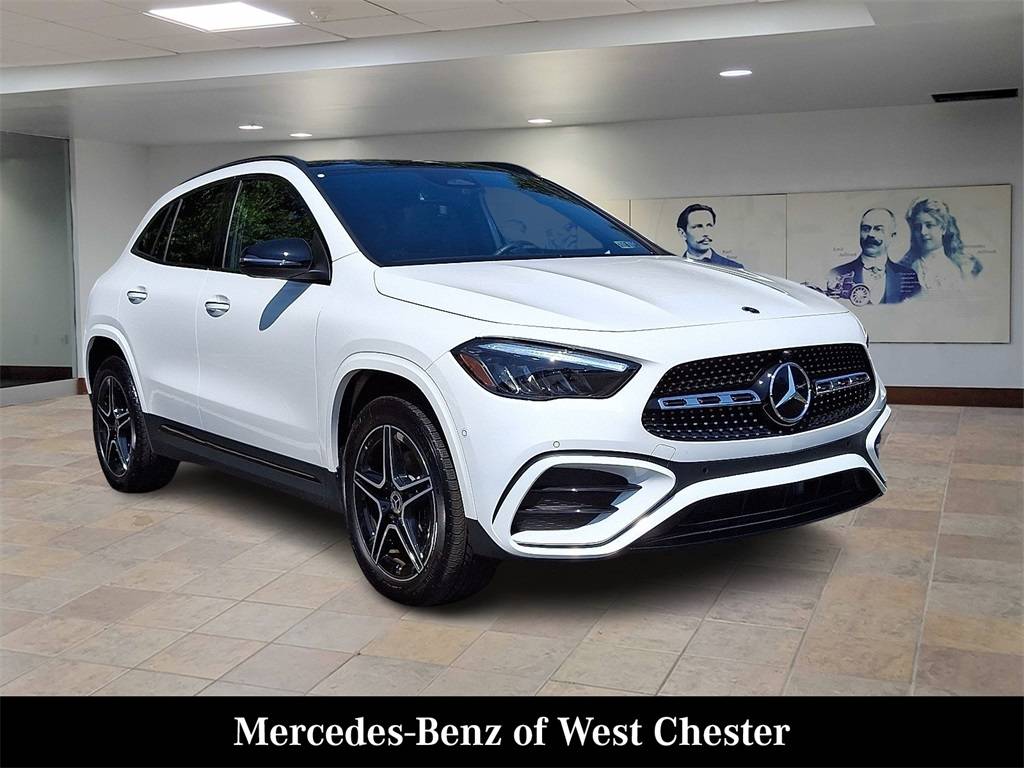 2025 Mercedes-Benz GLA GLA 250 — SUV — 301 mi — West Chester, PA