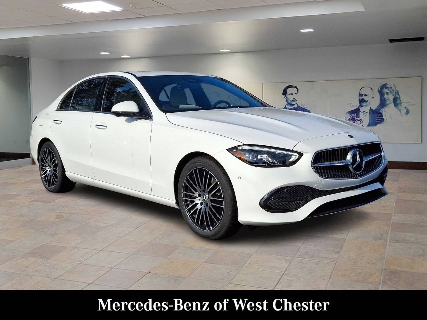 2025 Mercedes-Benz C-Class C 300 — Sedan — 36 mi — West Chester, PA