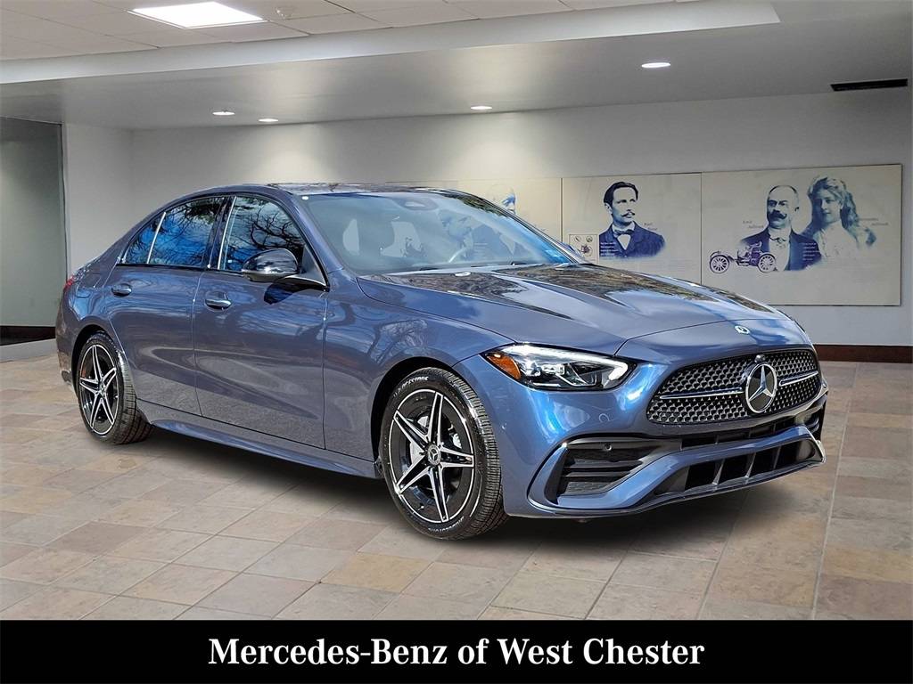 2024 Mercedes-Benz C-Class C 300 — Sedan — 6,111 mi — West Chester, PA