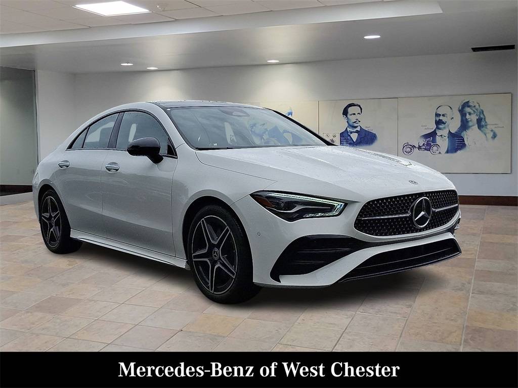 2025 Mercedes-Benz CLA CLA 250 — Sedan — 7,483 mi — West Chester, PA