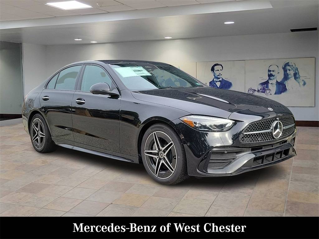2024 Mercedes-Benz C-Class C 300 — Sedan — 301 mi — West Chester, PA