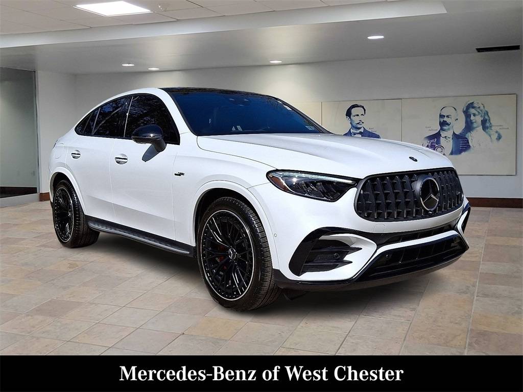 2025 Mercedes-Benz GLC AMG GLC 43 — SUV — 884 mi — West Chester, PA