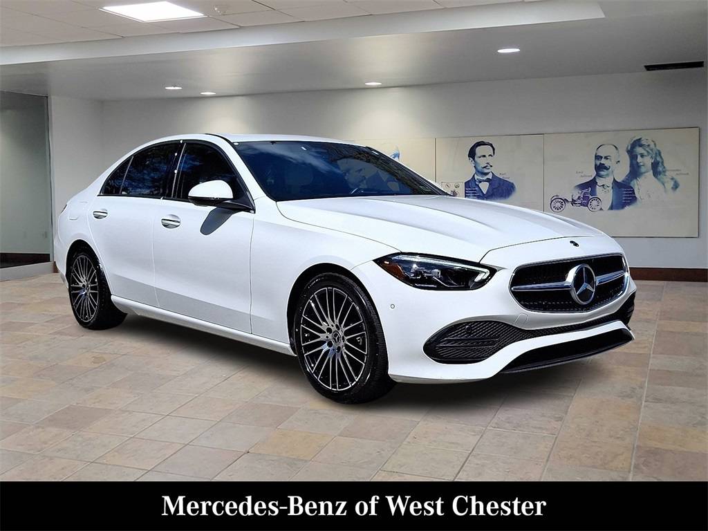 2025 Mercedes-Benz C-Class C 300 — Sedan — 7,059 mi — West Chester, PA