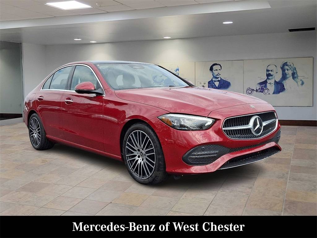 2024 Mercedes-Benz C-Class C 300 — Sedan — 6,280 mi — West Chester, PA