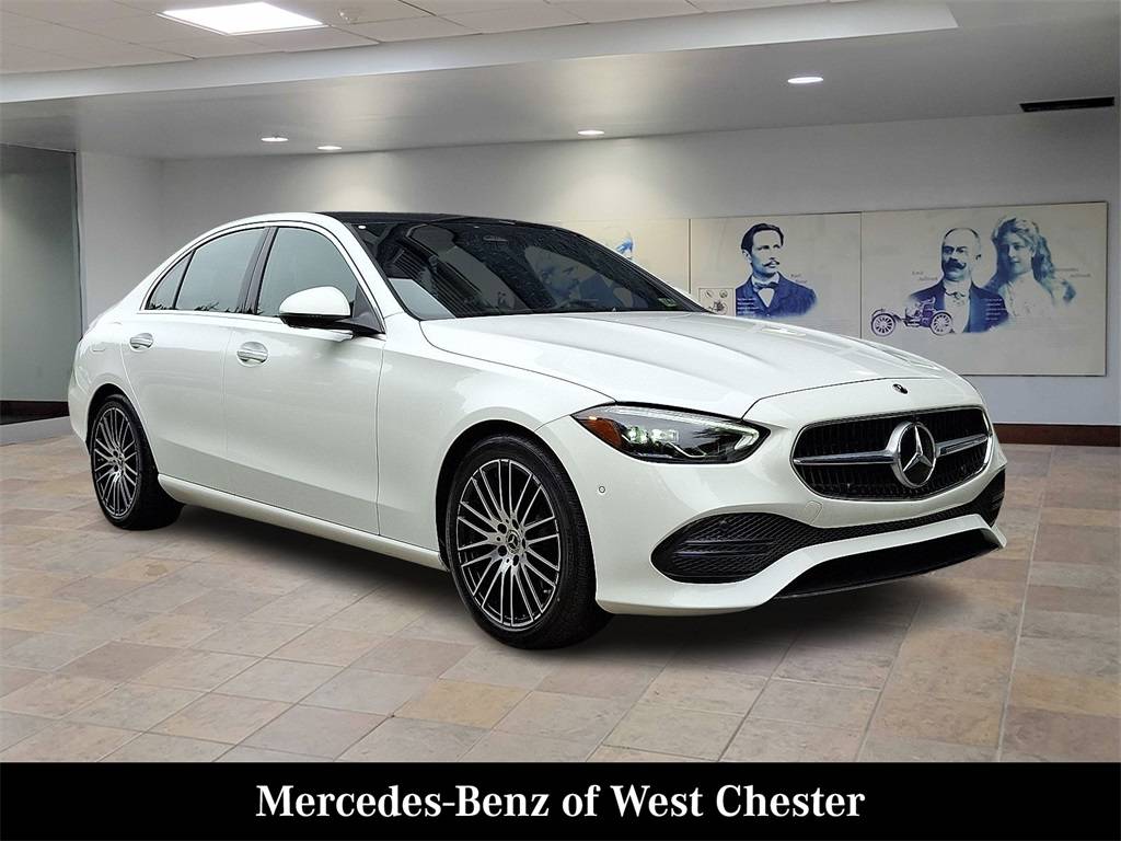 2025 Mercedes-Benz C-Class C 300 — Sedan — 6,690 mi — West Chester, PA