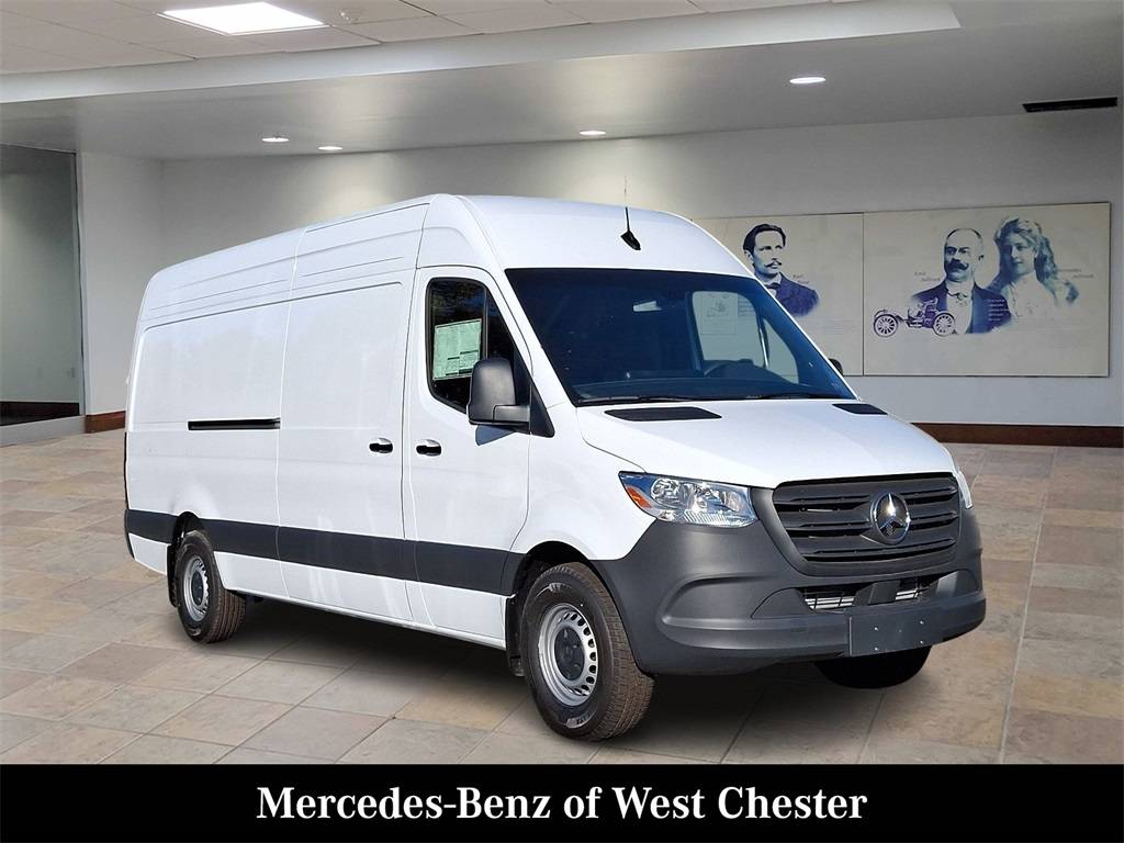 2024 Mercedes-Benz Sprinter Crew Van 2500 — Cargo Van — 550 mi — West Chester, PA