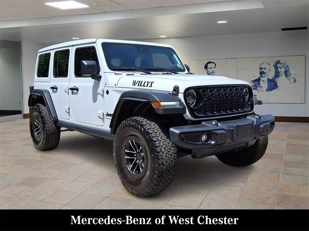 2024 Jeep Wrangler Willys — SUV — 14,628 mi — West Chester, PA