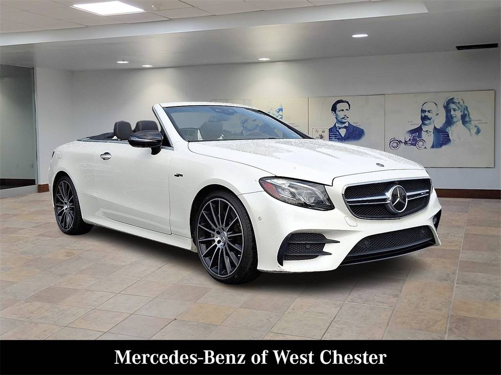 2019 Mercedes-Benz E-Class AMG E 53 — Convertible — 56,975 mi — West Chester, PA