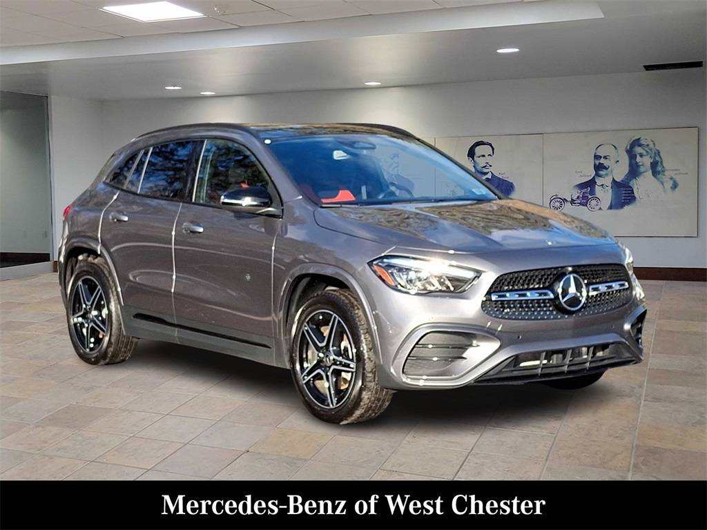 2025 Mercedes-Benz GLA GLA 250 — SUV — 4,754 mi — West Chester, PA