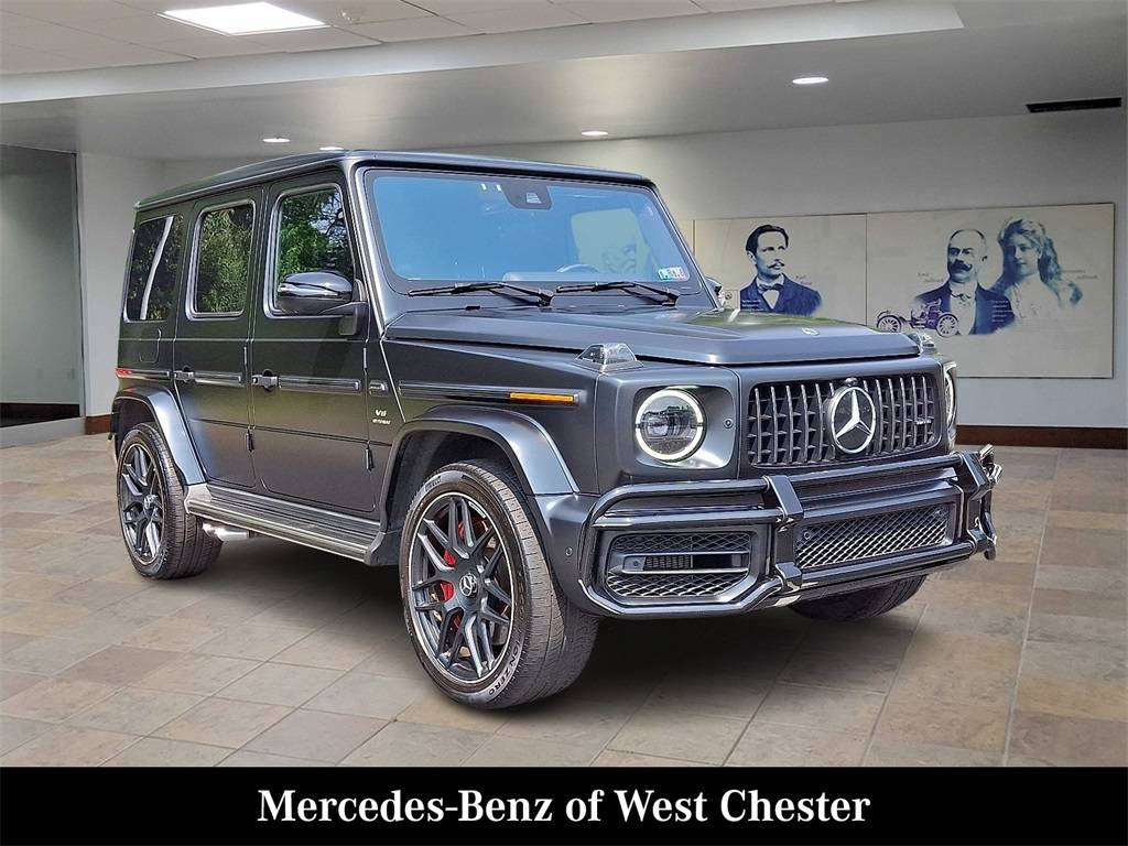 2020 Mercedes-Benz G-Class AMG G 63 — SUV — 48,400 mi — West Chester, PA