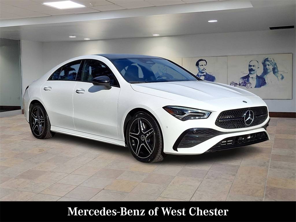 2024 Mercedes-Benz CLA CLA 250 — Sedan — 5,938 mi — West Chester, PA