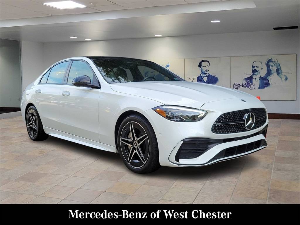 2024 Mercedes-Benz C-Class C 300 — Sedan — 6,728 mi — West Chester, PA