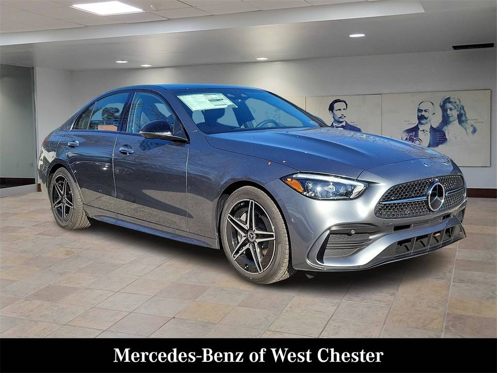 2024 Mercedes-Benz C-Class C 300 — Sedan — 301 mi — West Chester, PA