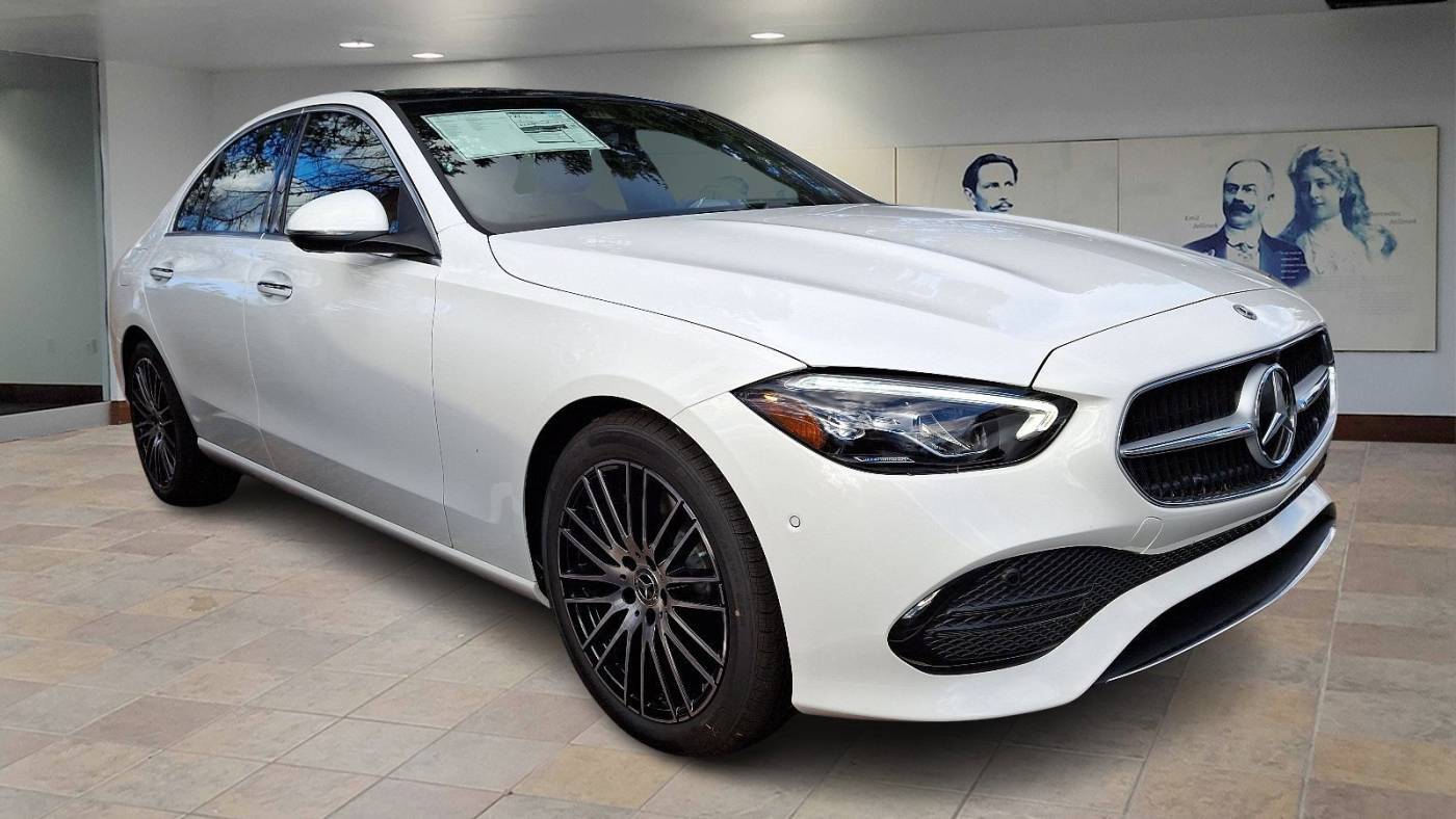 2025 Mercedes-Benz C-Class C 300 — Sedan — 6,706 mi — West Chester, PA