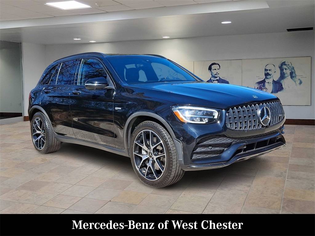 2021 Mercedes-Benz GLC AMG GLC 43 — SUV — 51,581 mi — West Chester, PA