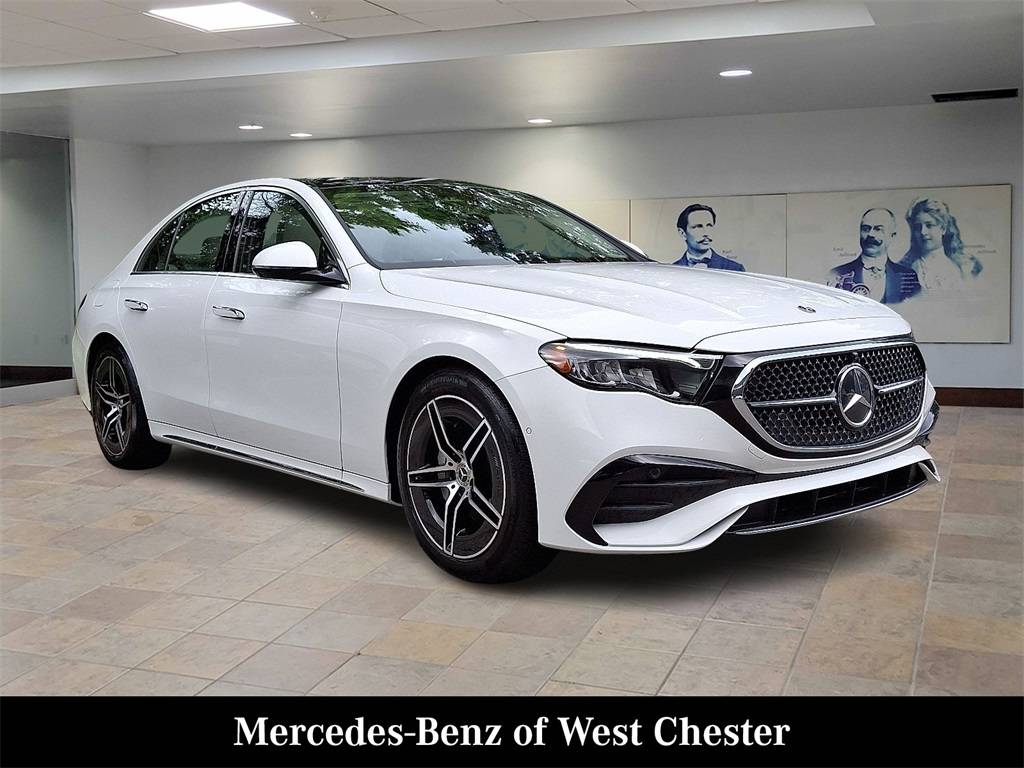 2025 Mercedes-Benz E-Class E 350 — Sedan — 6,129 mi — West Chester, PA