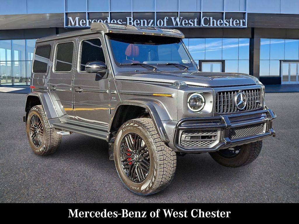2024 Mercedes-Benz G-Class AMG G 63 4x4 Squared