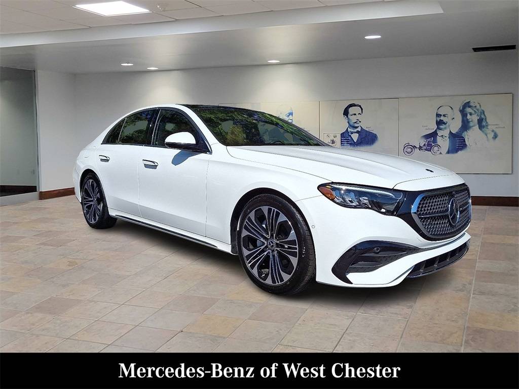 2025 Mercedes-Benz E-Class E 350 — Sedan — 6,653 mi — West Chester, PA