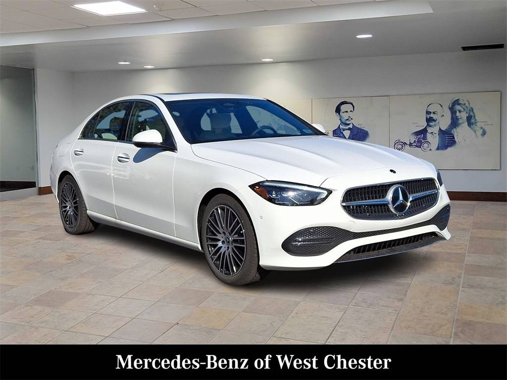 2024 Mercedes-Benz C-Class C 300 — Sedan — 4,367 mi — West Chester, PA