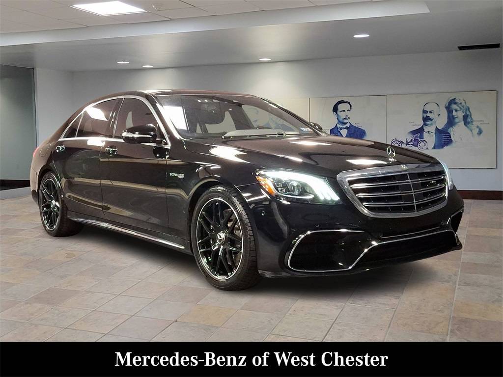 2020 Mercedes-Benz S-Class AMG S 63 — Sedan — 46,417 mi — West Chester, PA