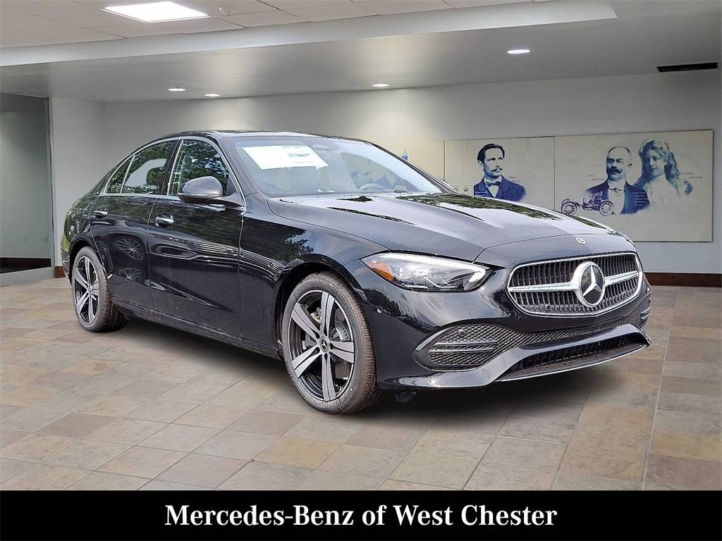 2025 Mercedes-Benz C-Class C 300 — Sedan — 712 mi — West Chester, PA