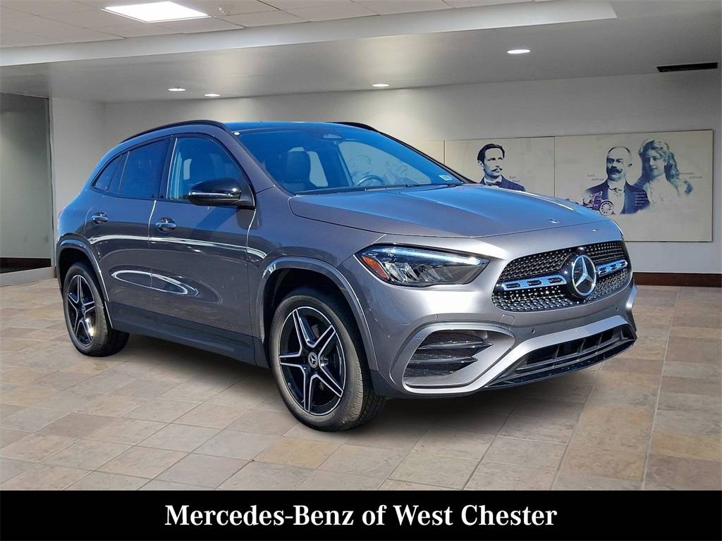 2025 Mercedes-Benz GLA GLA 250 — SUV — 6,251 mi — West Chester, PA