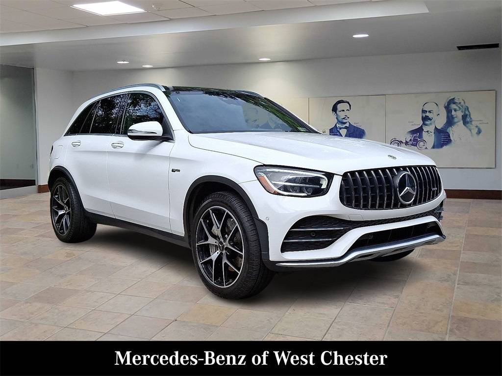2021 Mercedes-Benz GLC AMG GLC 43 — SUV — 41,629 mi — West Chester, PA