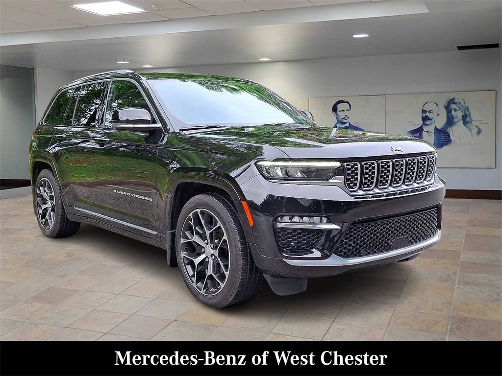 2022 Jeep Grand Cherokee Summit Reserve — SUV — 54,504 mi — West Chester, PA