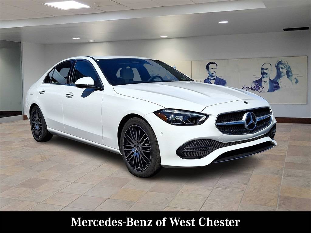 2024 Mercedes-Benz C-Class C 300 — Sedan — 1,904 mi — West Chester, PA