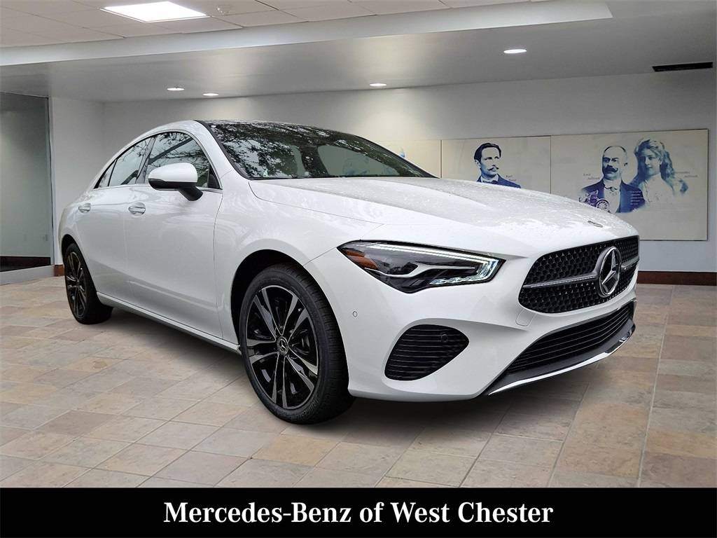 2025 Mercedes-Benz CLA CLA 250 — Sedan — 5,520 mi — West Chester, PA