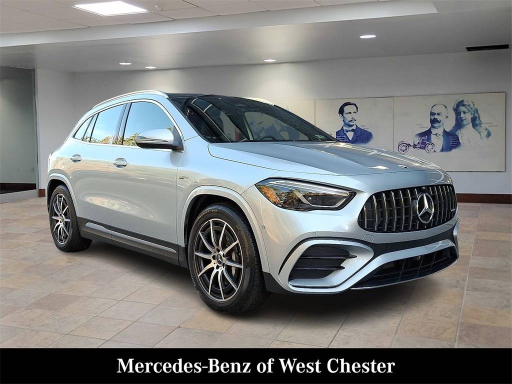 2025 Mercedes-Benz GLA AMG GLA 35 — SUV — 301 mi — West Chester, PA