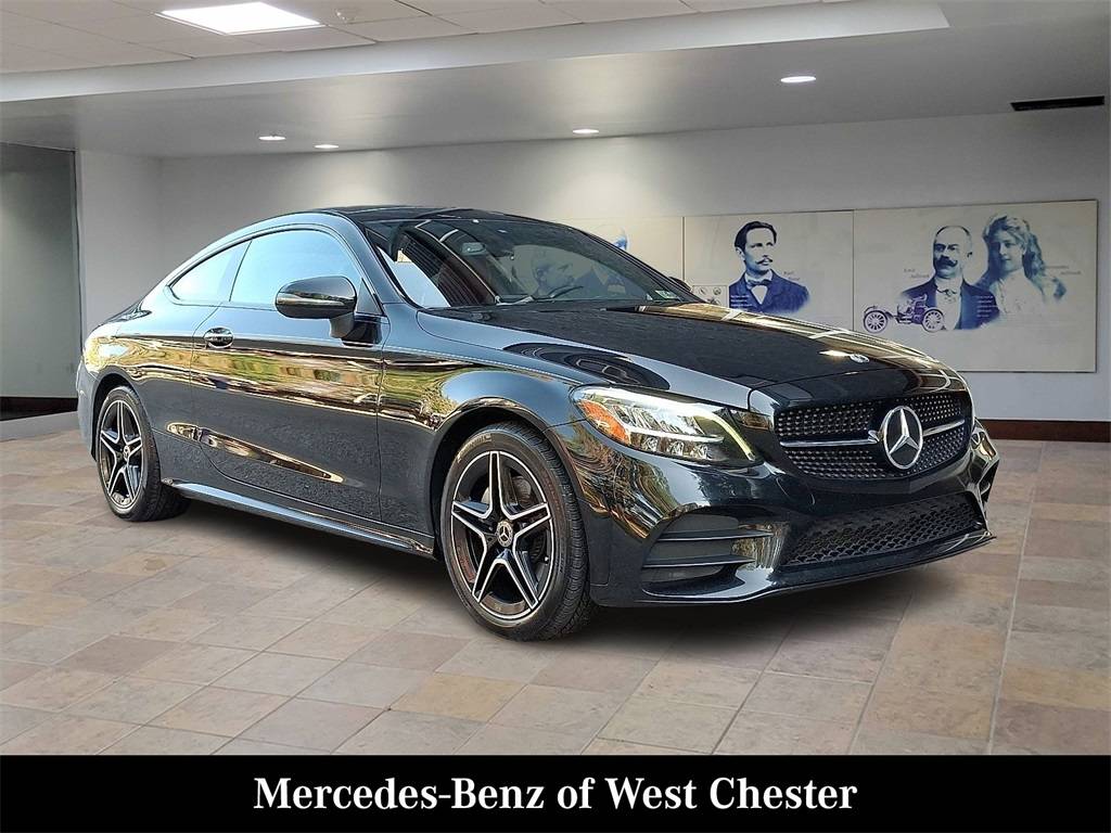 2021 Mercedes-Benz C-Class C 300 — Coupe — 54,349 mi — West Chester, PA