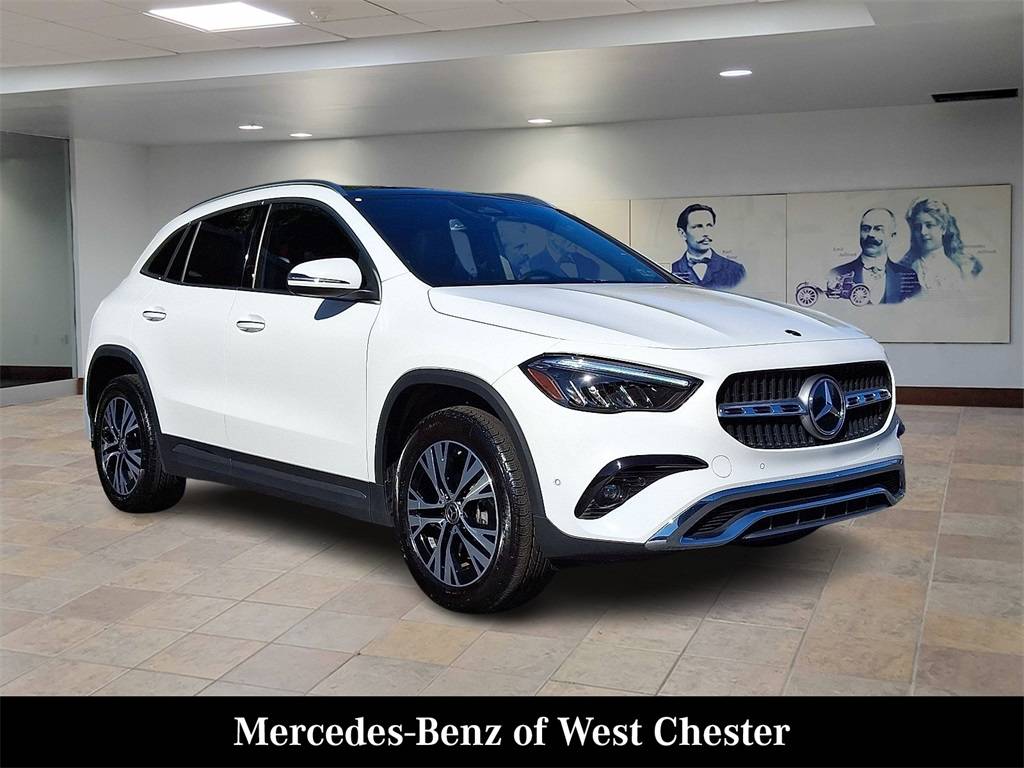 2025 Mercedes-Benz GLA GLA 250 — SUV — 6,159 mi — West Chester, PA
